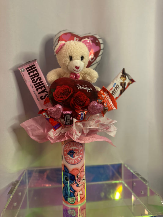 Tumbler Candy Bouquet