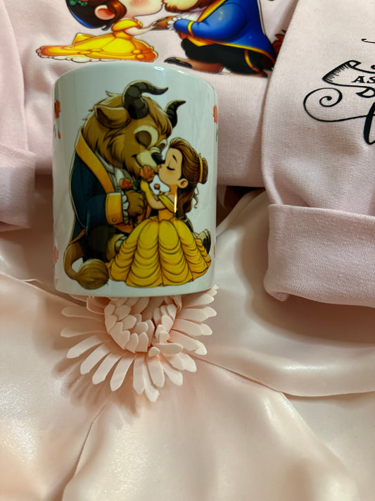 Disney Beauty and the Beast Mug