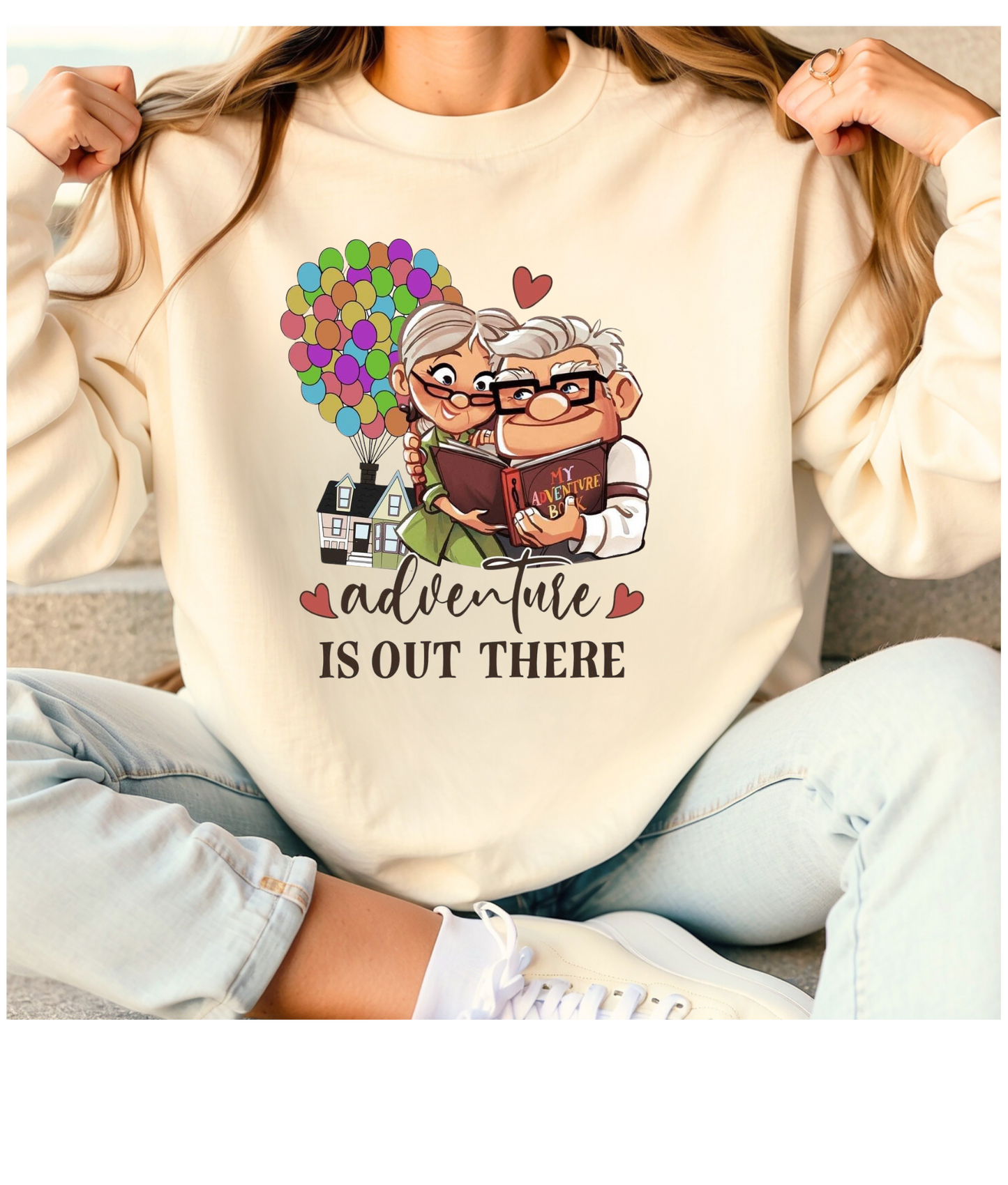 Adventure is out there Sweatshirt